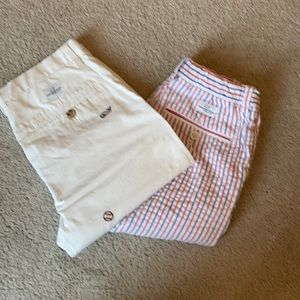 2 pairs of Boys Vineyard Vines Shorts size 14